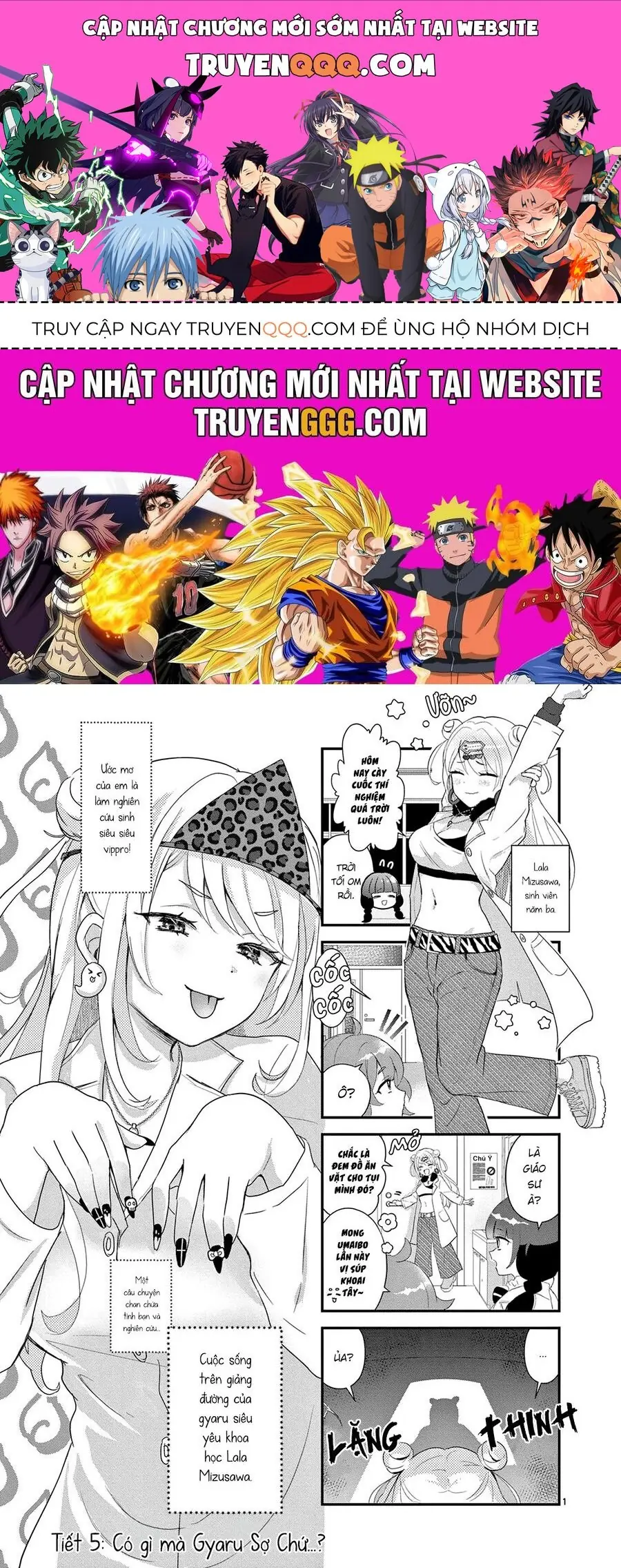 Lalalab☆ ~Gal To Kagaku To Seishun To!~ Chapter 5 - Trang 1
