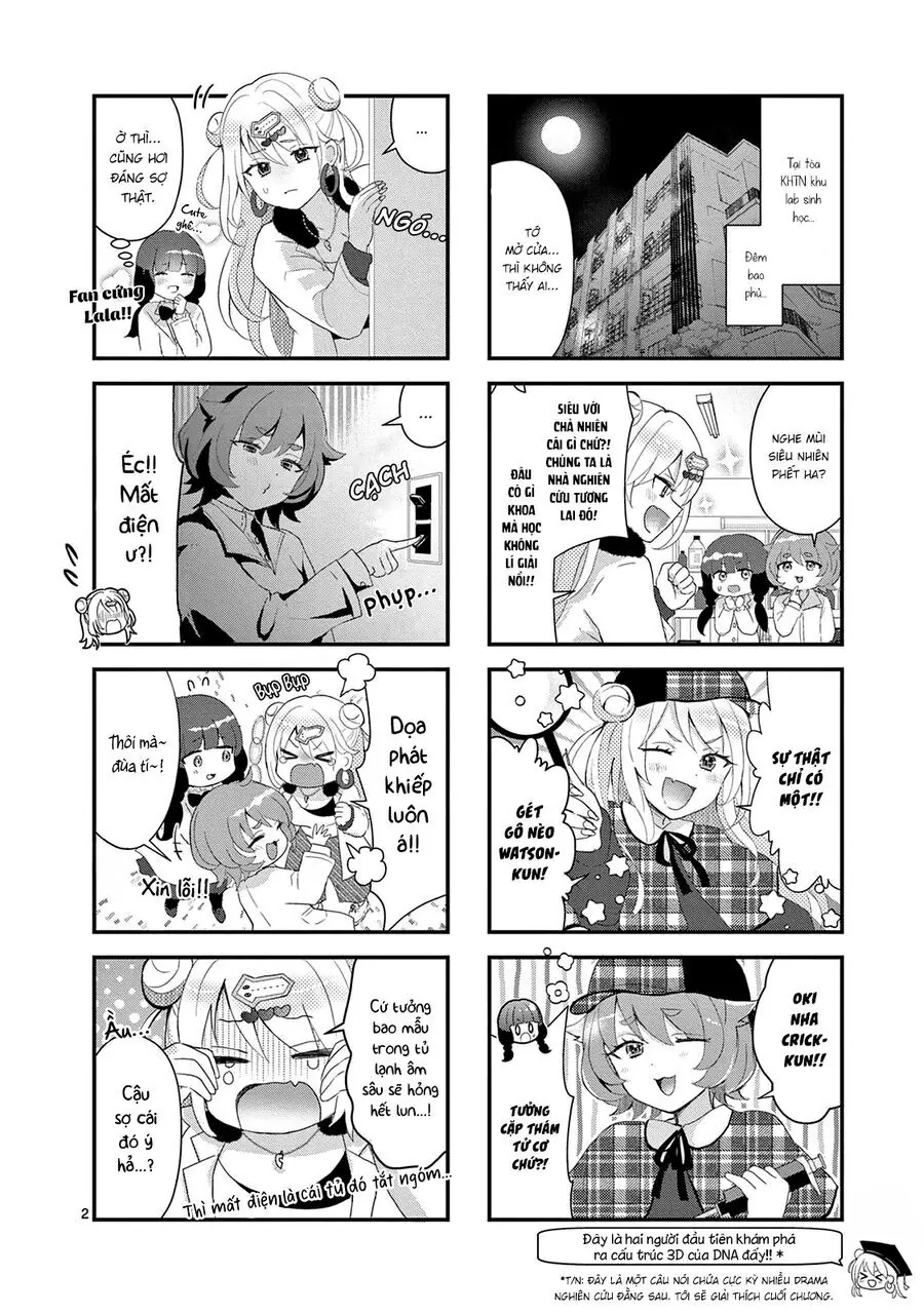 Lalalab☆ ~Gal To Kagaku To Seishun To!~ Chapter 5 - Trang 2