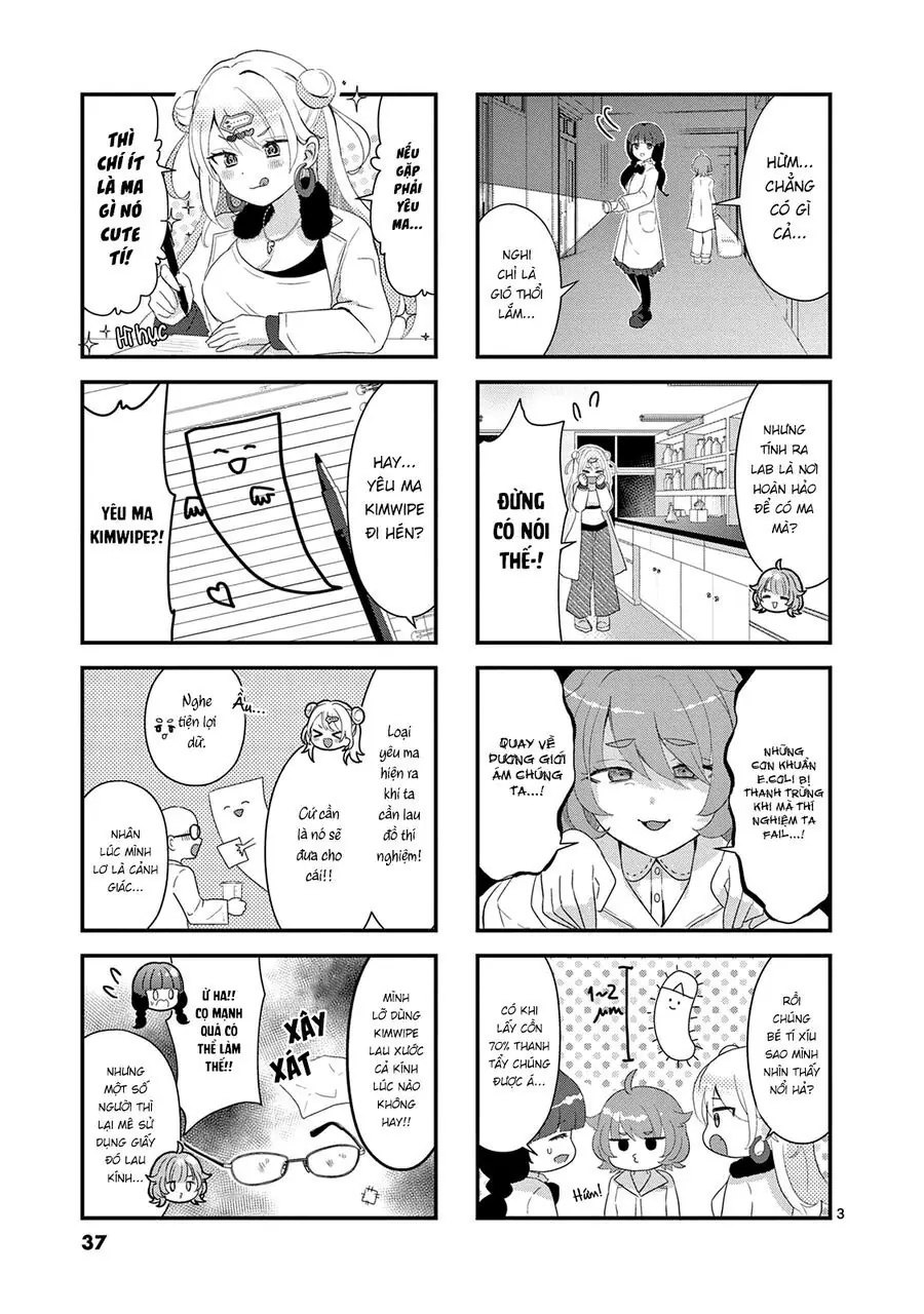 Lalalab☆ ~Gal To Kagaku To Seishun To!~ Chapter 5 - Trang 3