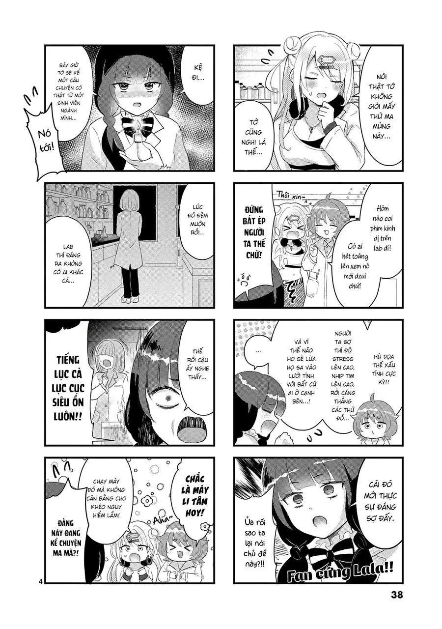 Lalalab☆ ~Gal To Kagaku To Seishun To!~ Chapter 5 - Trang 4