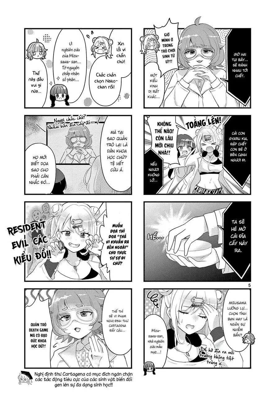 Lalalab☆ ~Gal To Kagaku To Seishun To!~ Chapter 5 - Trang 5