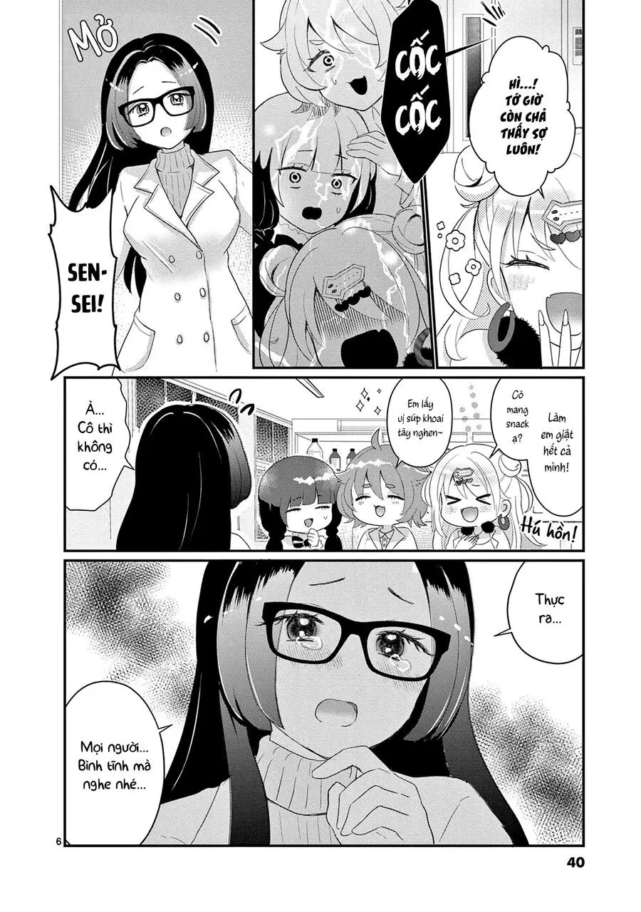 Lalalab☆ ~Gal To Kagaku To Seishun To!~ Chapter 5 - Trang 6