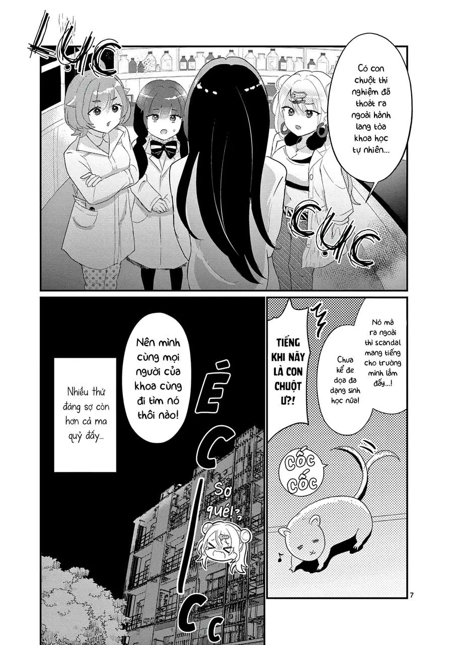 Lalalab☆ ~Gal To Kagaku To Seishun To!~ Chapter 5 - Trang 7
