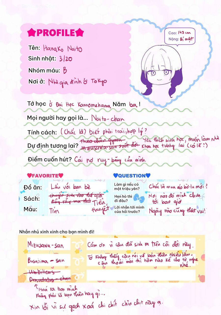 Lalalab☆ ~Gal To Kagaku To Seishun To!~ Chapter 5 - Trang 8