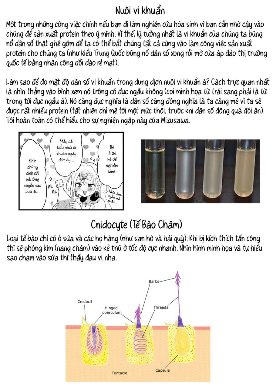 Lalalab☆ ~Gal To Kagaku To Seishun To!~ Chapter 6 - Trang 11