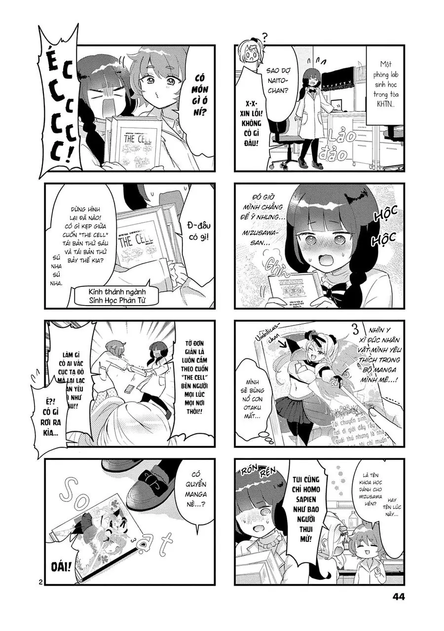 Lalalab☆ ~Gal To Kagaku To Seishun To!~ Chapter 6 - Trang 2