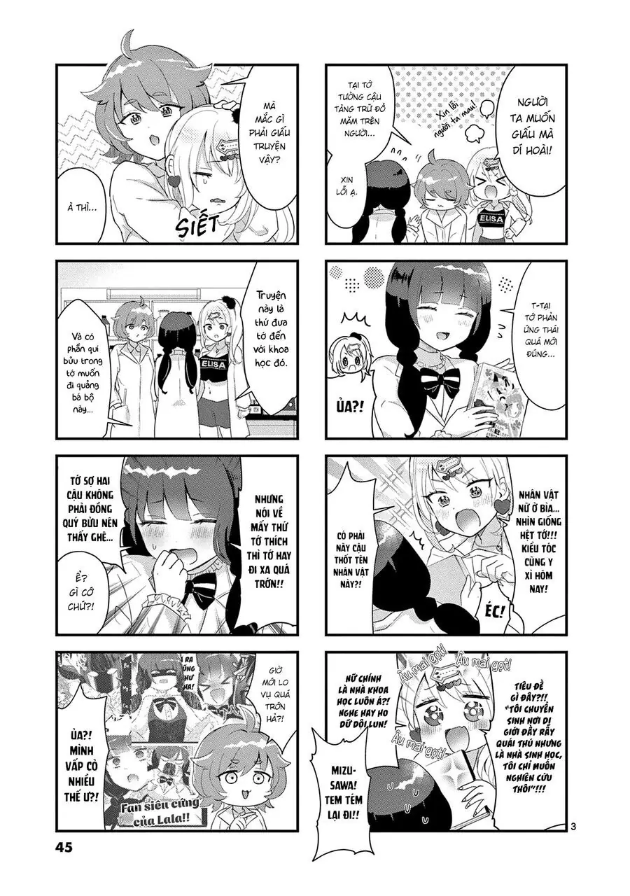 Lalalab☆ ~Gal To Kagaku To Seishun To!~ Chapter 6 - Trang 3