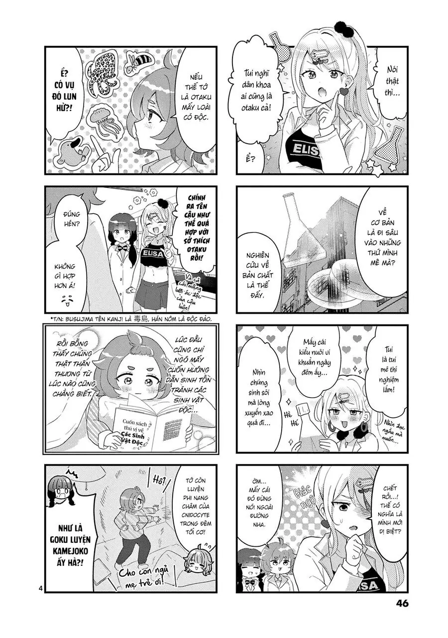 Lalalab☆ ~Gal To Kagaku To Seishun To!~ Chapter 6 - Trang 4
