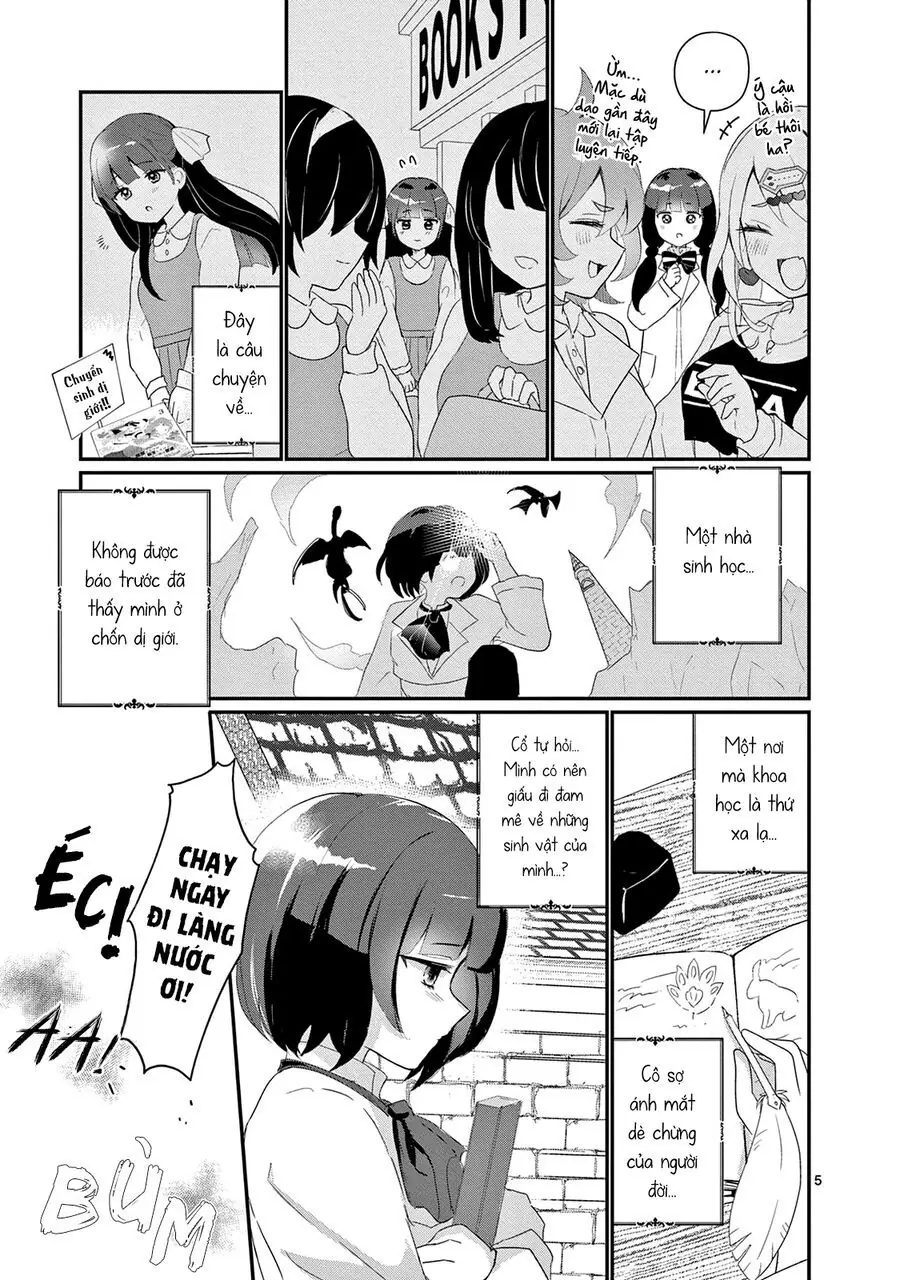 Lalalab☆ ~Gal To Kagaku To Seishun To!~ Chapter 6 - Trang 5