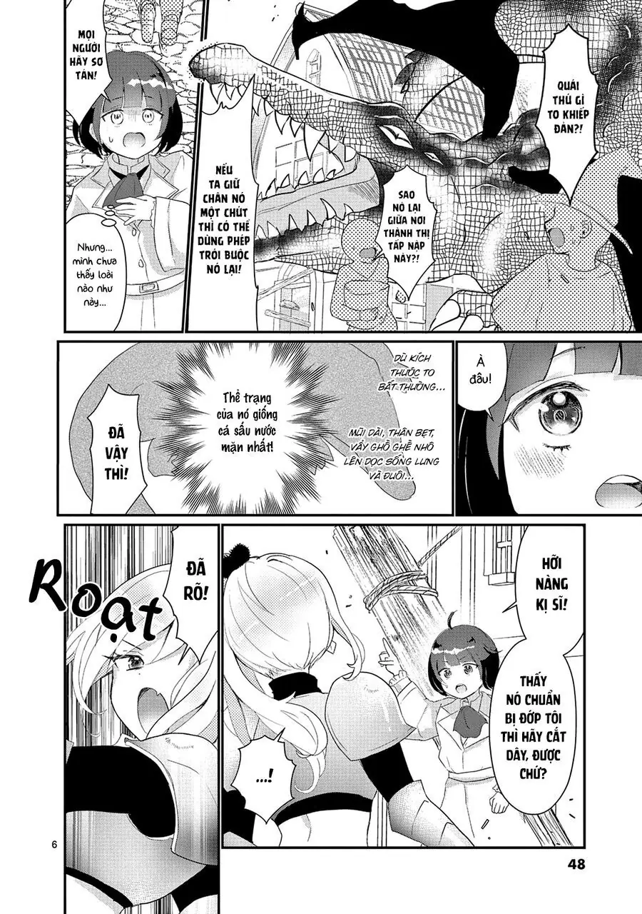 Lalalab☆ ~Gal To Kagaku To Seishun To!~ Chapter 6 - Trang 6