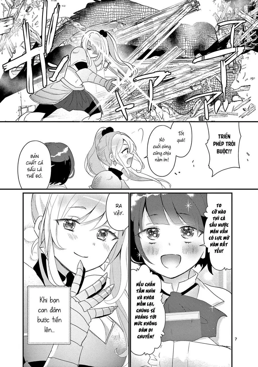 Lalalab☆ ~Gal To Kagaku To Seishun To!~ Chapter 6 - Trang 7