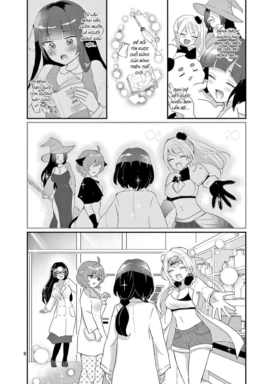 Lalalab☆ ~Gal To Kagaku To Seishun To!~ Chapter 6 - Trang 8