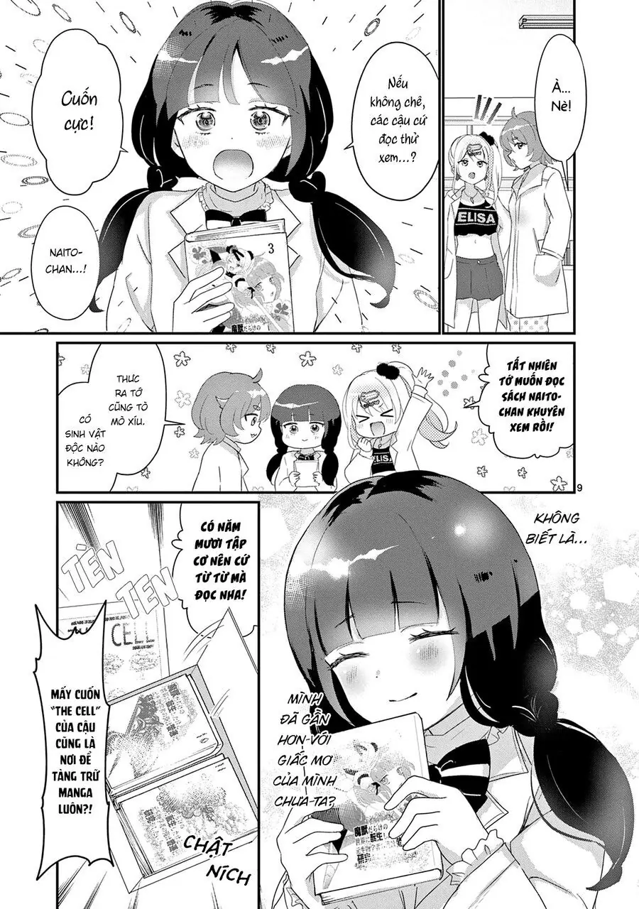 Lalalab☆ ~Gal To Kagaku To Seishun To!~ Chapter 6 - Trang 9