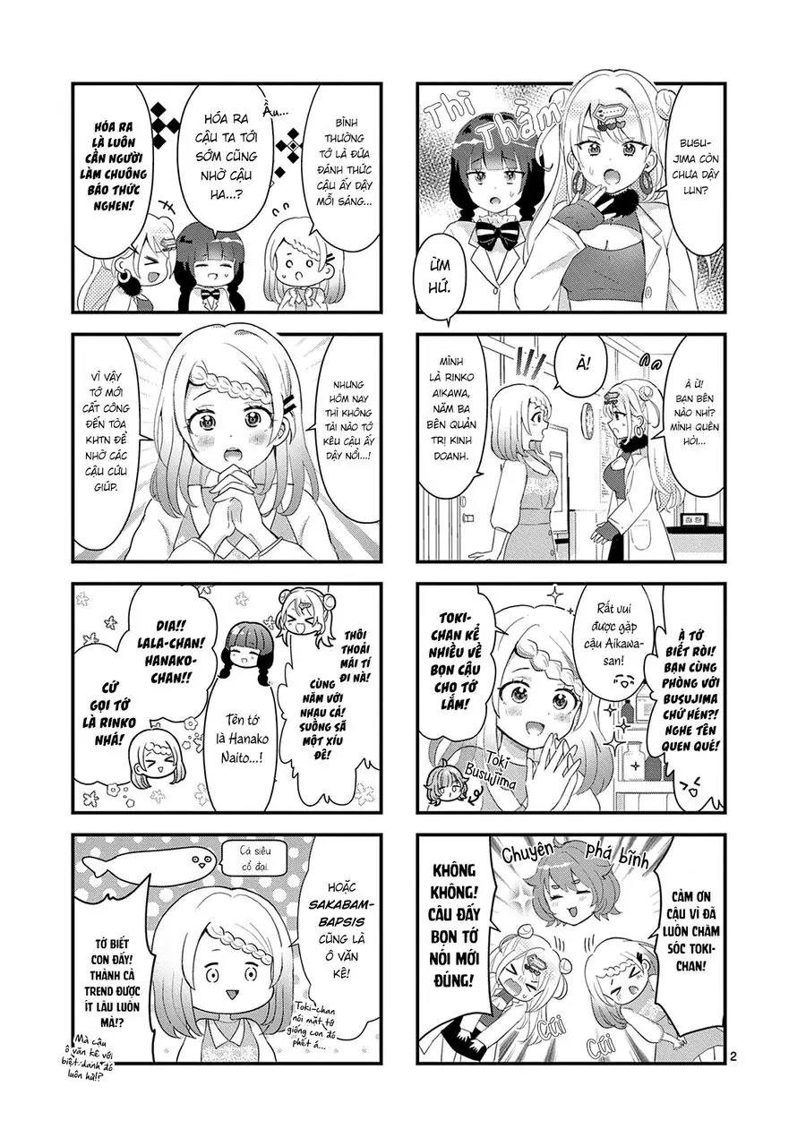 Lalalab☆ ~Gal To Kagaku To Seishun To!~ Chapter 7 - Trang 2