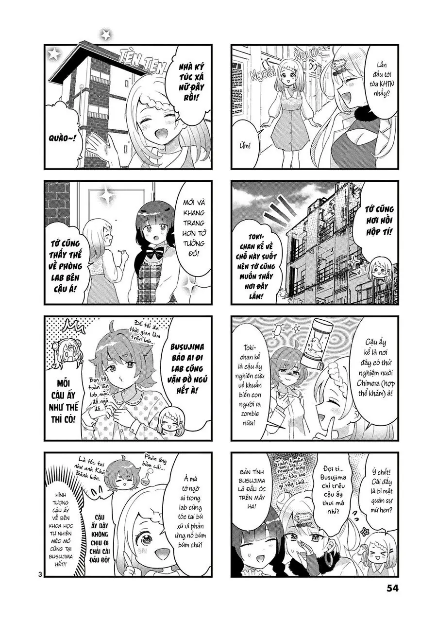 Lalalab☆ ~Gal To Kagaku To Seishun To!~ Chapter 7 - Trang 3