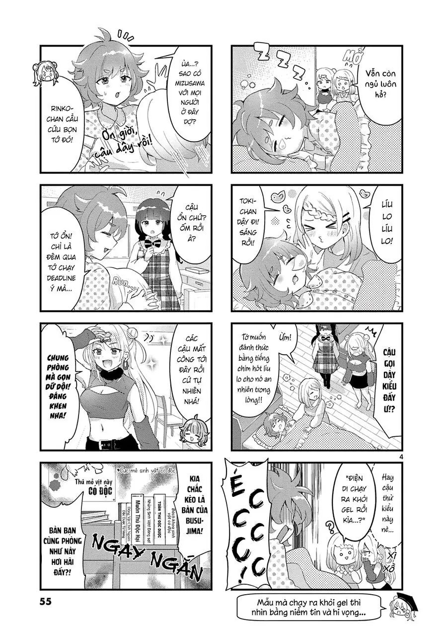 Lalalab☆ ~Gal To Kagaku To Seishun To!~ Chapter 7 - Trang 4