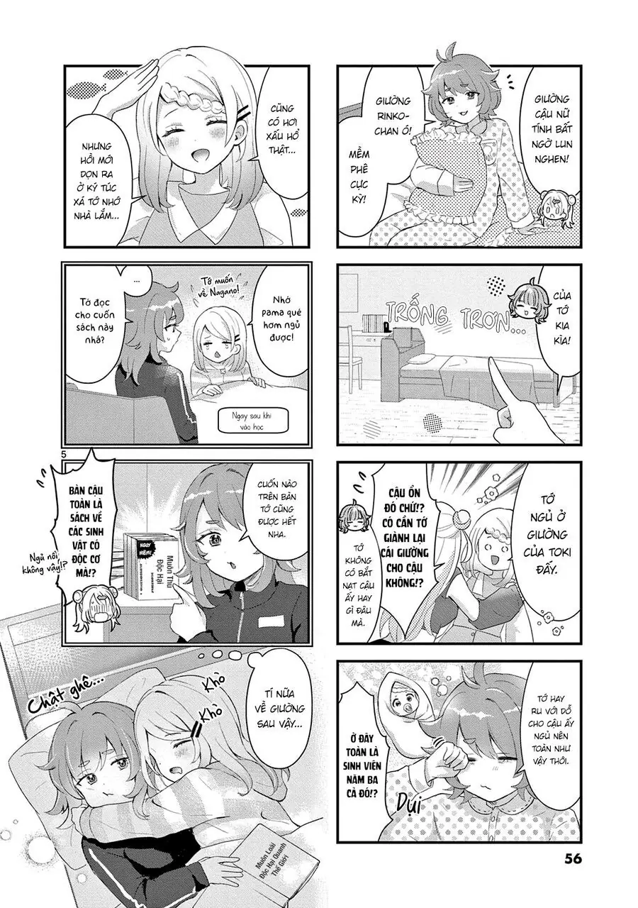 Lalalab☆ ~Gal To Kagaku To Seishun To!~ Chapter 7 - Trang 5