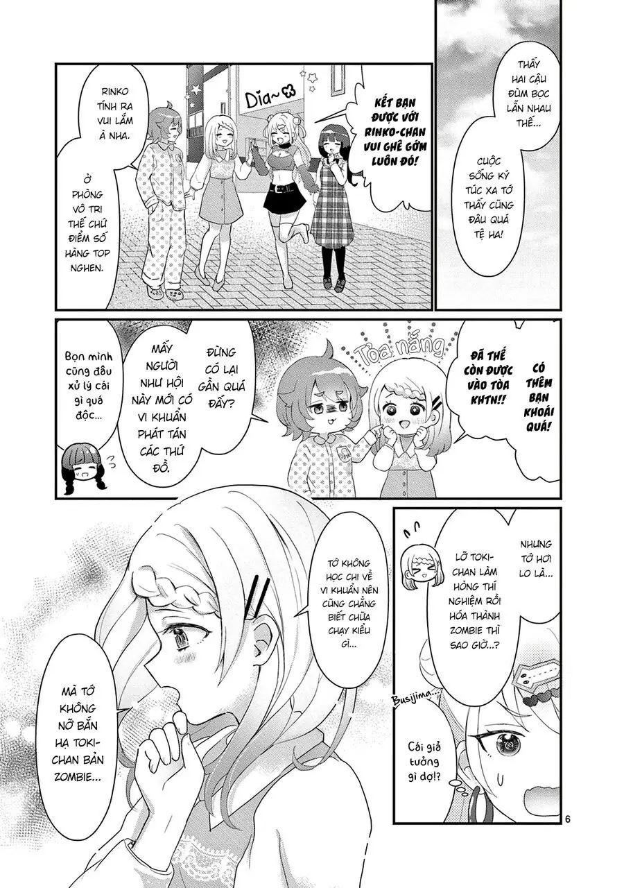 Lalalab☆ ~Gal To Kagaku To Seishun To!~ Chapter 7 - Trang 6