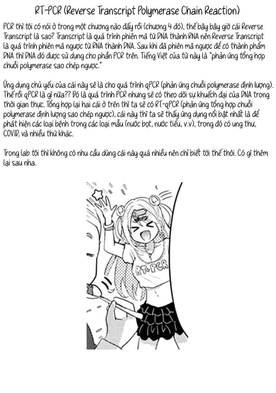 Lalalab☆ ~Gal To Kagaku To Seishun To!~ Chapter 8 - Trang 10