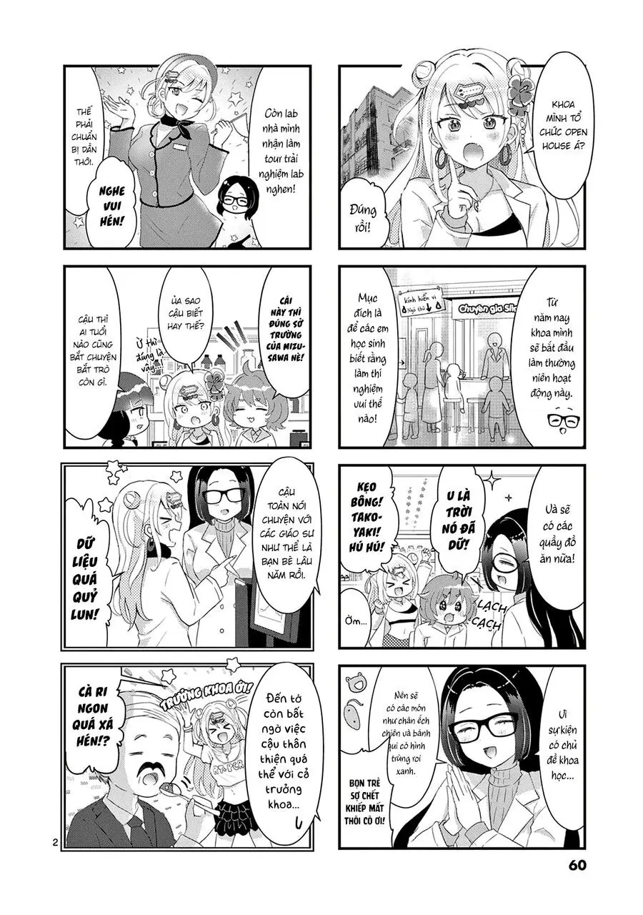 Lalalab☆ ~Gal To Kagaku To Seishun To!~ Chapter 8 - Trang 2