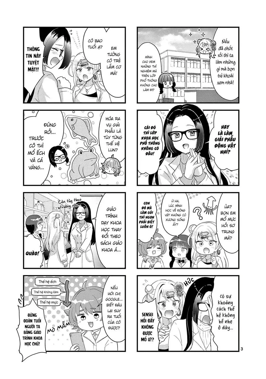 Lalalab☆ ~Gal To Kagaku To Seishun To!~ Chapter 8 - Trang 3