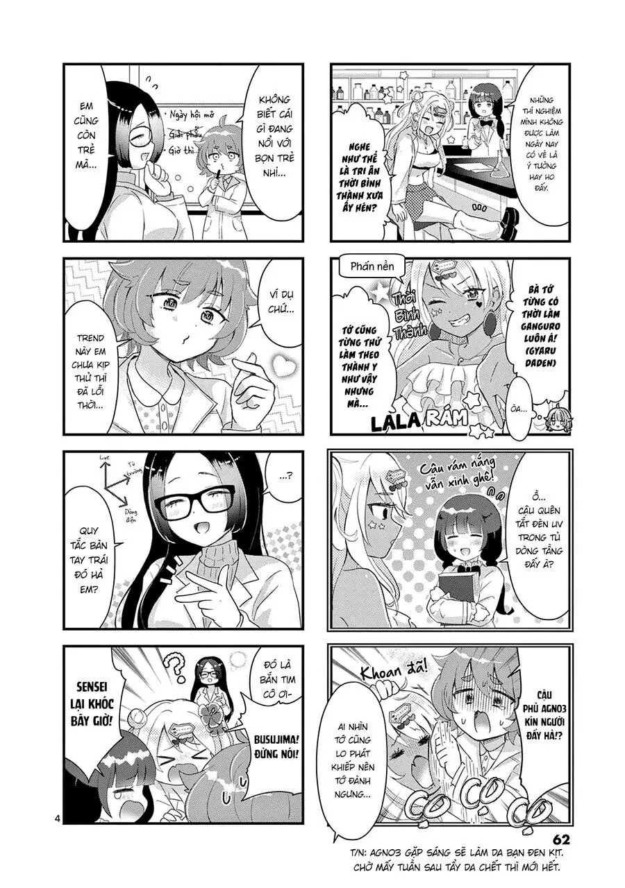 Lalalab☆ ~Gal To Kagaku To Seishun To!~ Chapter 8 - Trang 4