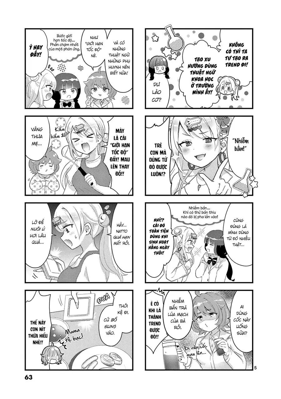 Lalalab☆ ~Gal To Kagaku To Seishun To!~ Chapter 8 - Trang 5