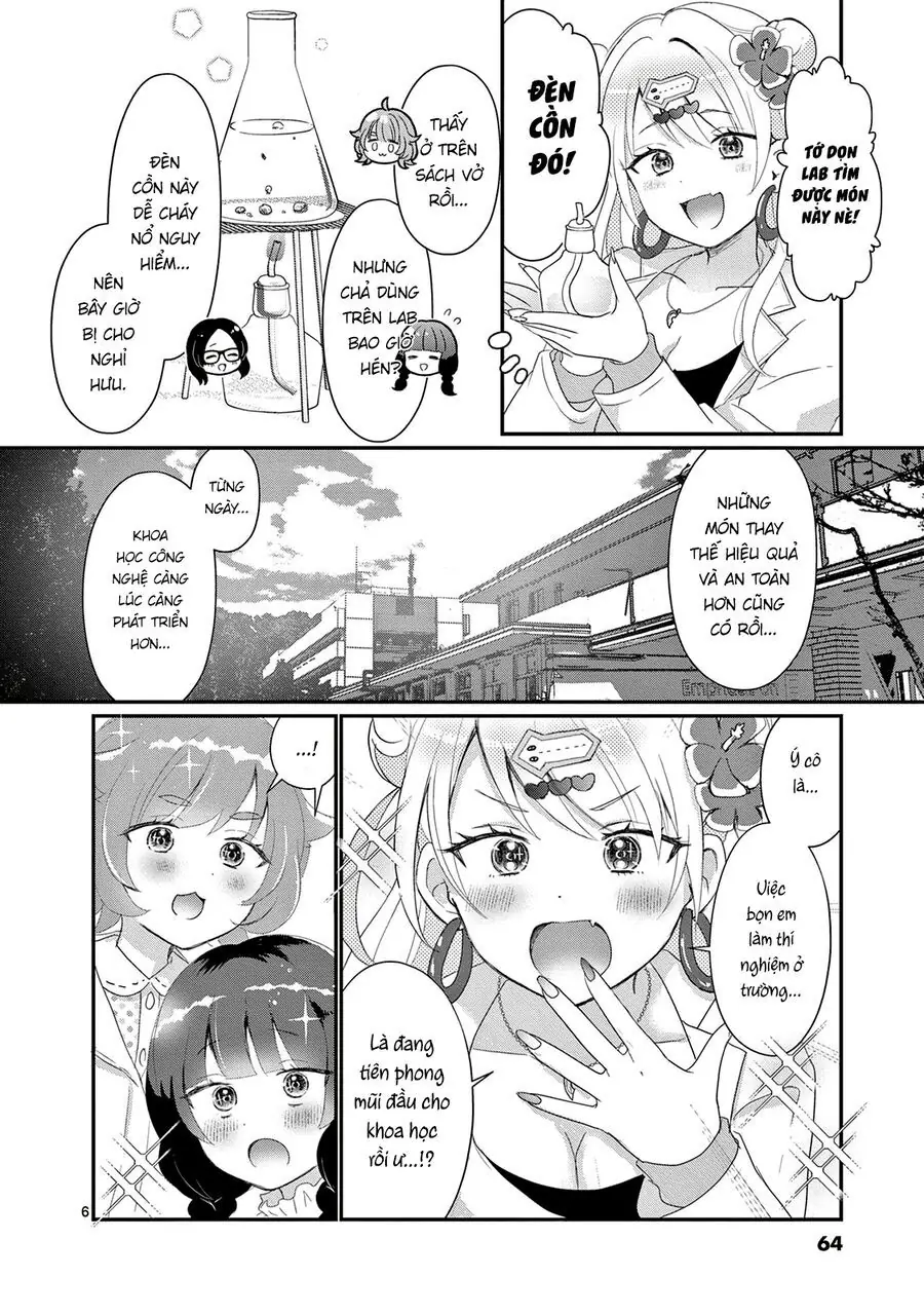Lalalab☆ ~Gal To Kagaku To Seishun To!~ Chapter 8 - Trang 6