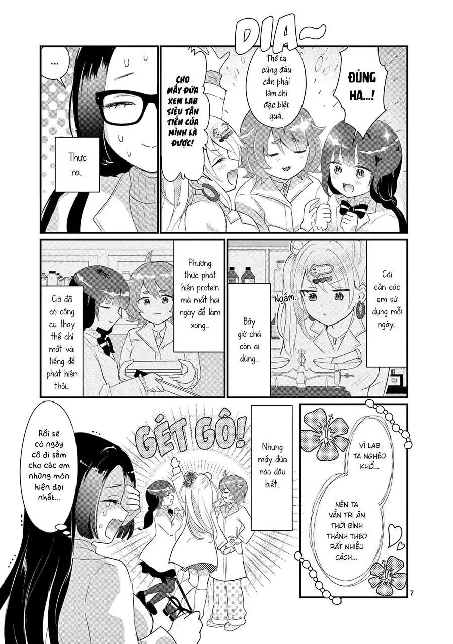Lalalab☆ ~Gal To Kagaku To Seishun To!~ Chapter 8 - Trang 7