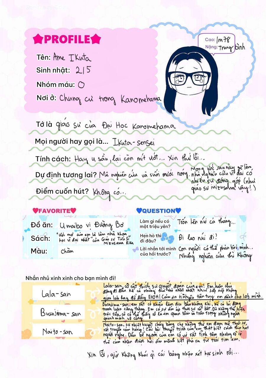 Lalalab☆ ~Gal To Kagaku To Seishun To!~ Chapter 8 - Trang 8