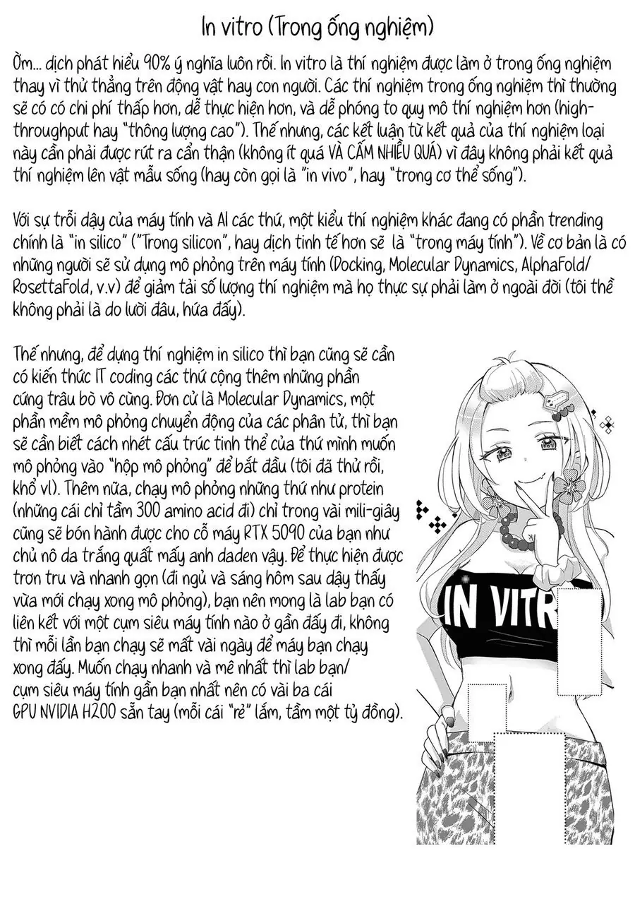 Lalalab☆ ~Gal To Kagaku To Seishun To!~ Chapter 8 - Trang 9