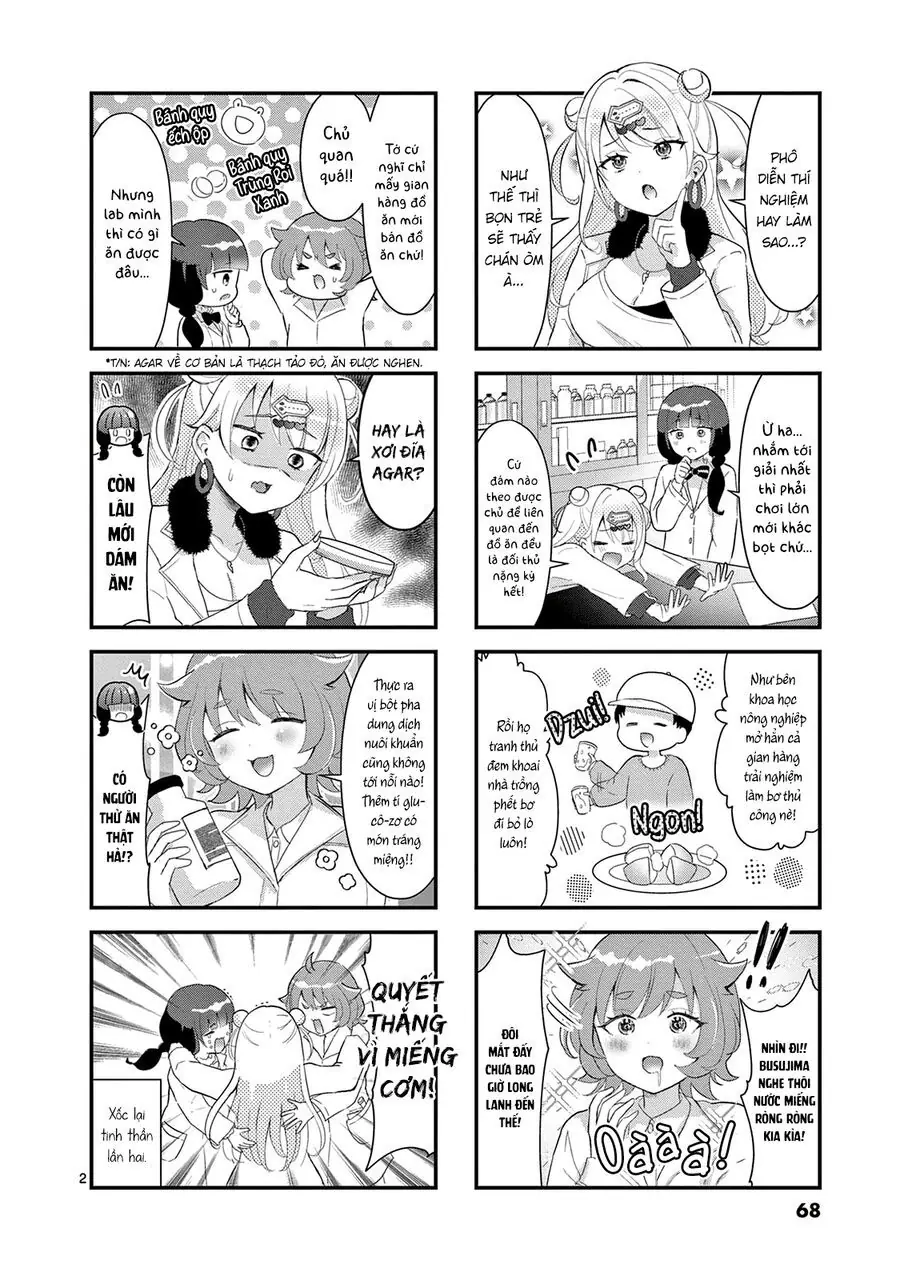 Lalalab☆ ~Gal To Kagaku To Seishun To!~ Chapter 9 - Trang 2