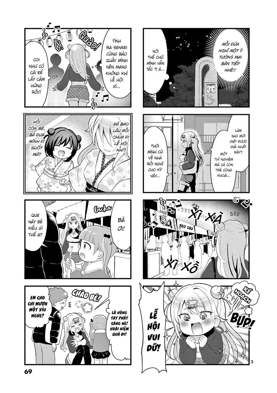 Lalalab☆ ~Gal To Kagaku To Seishun To!~ Chapter 9 - Trang 3