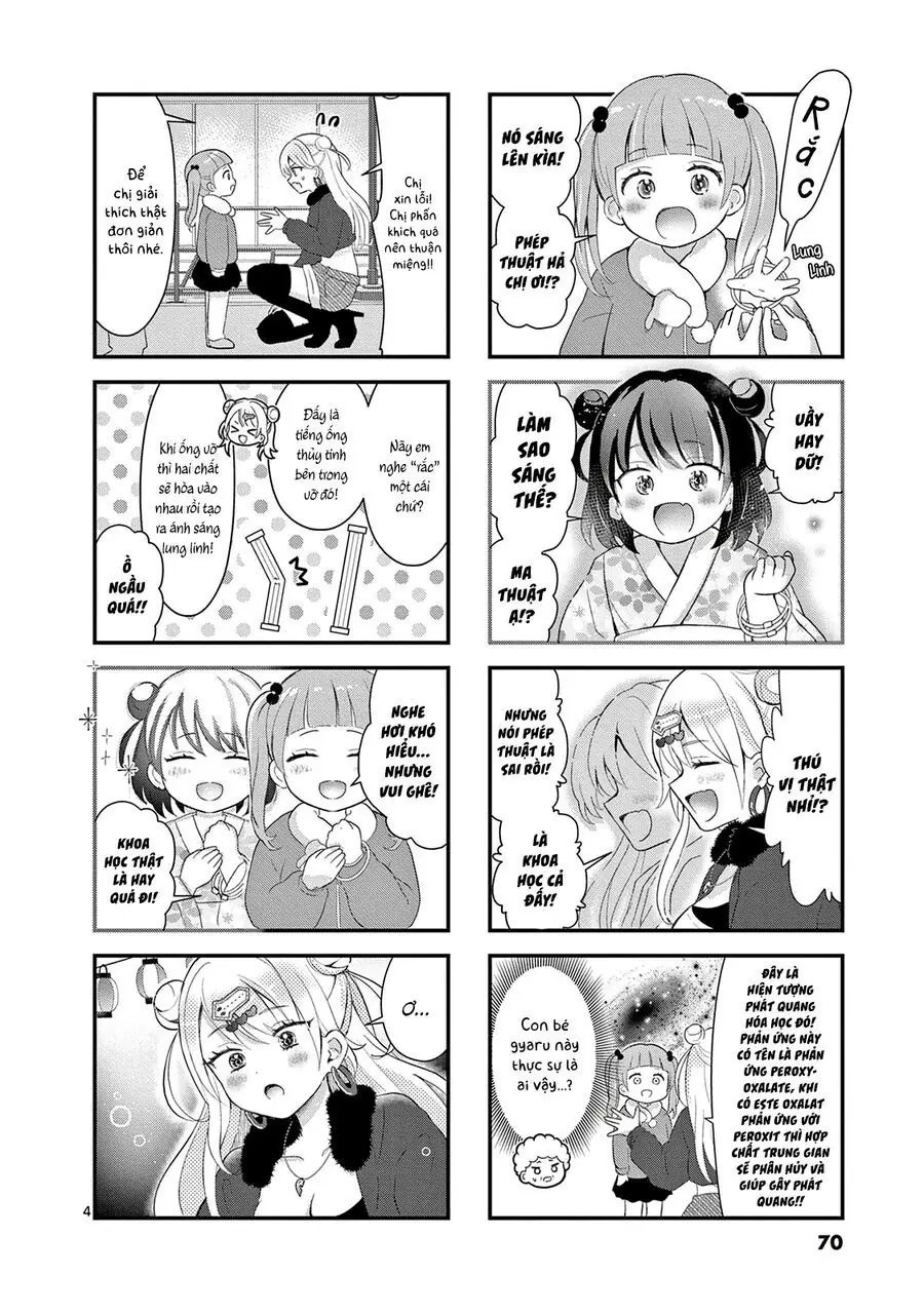 Lalalab☆ ~Gal To Kagaku To Seishun To!~ Chapter 9 - Trang 4