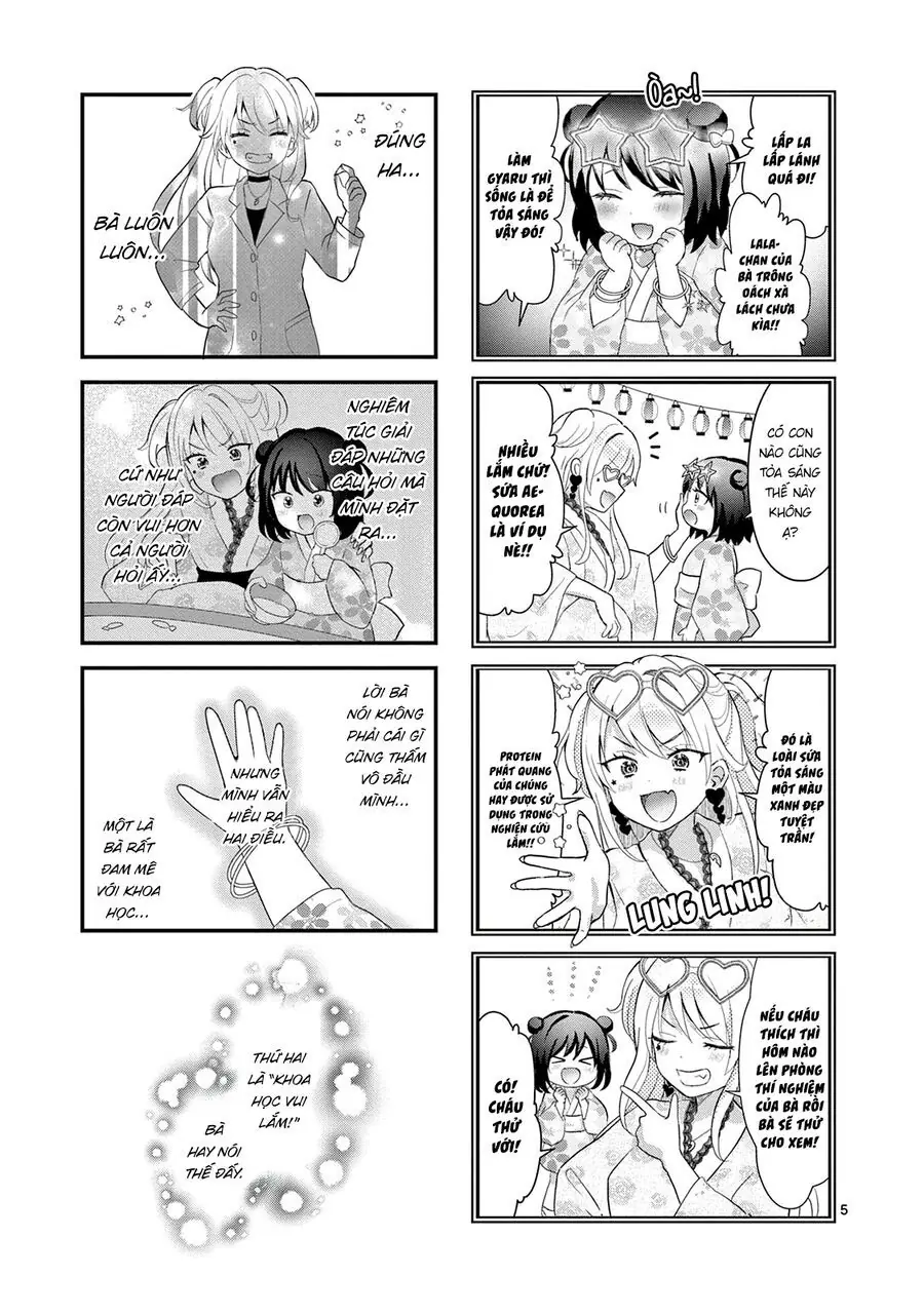 Lalalab☆ ~Gal To Kagaku To Seishun To!~ Chapter 9 - Trang 5