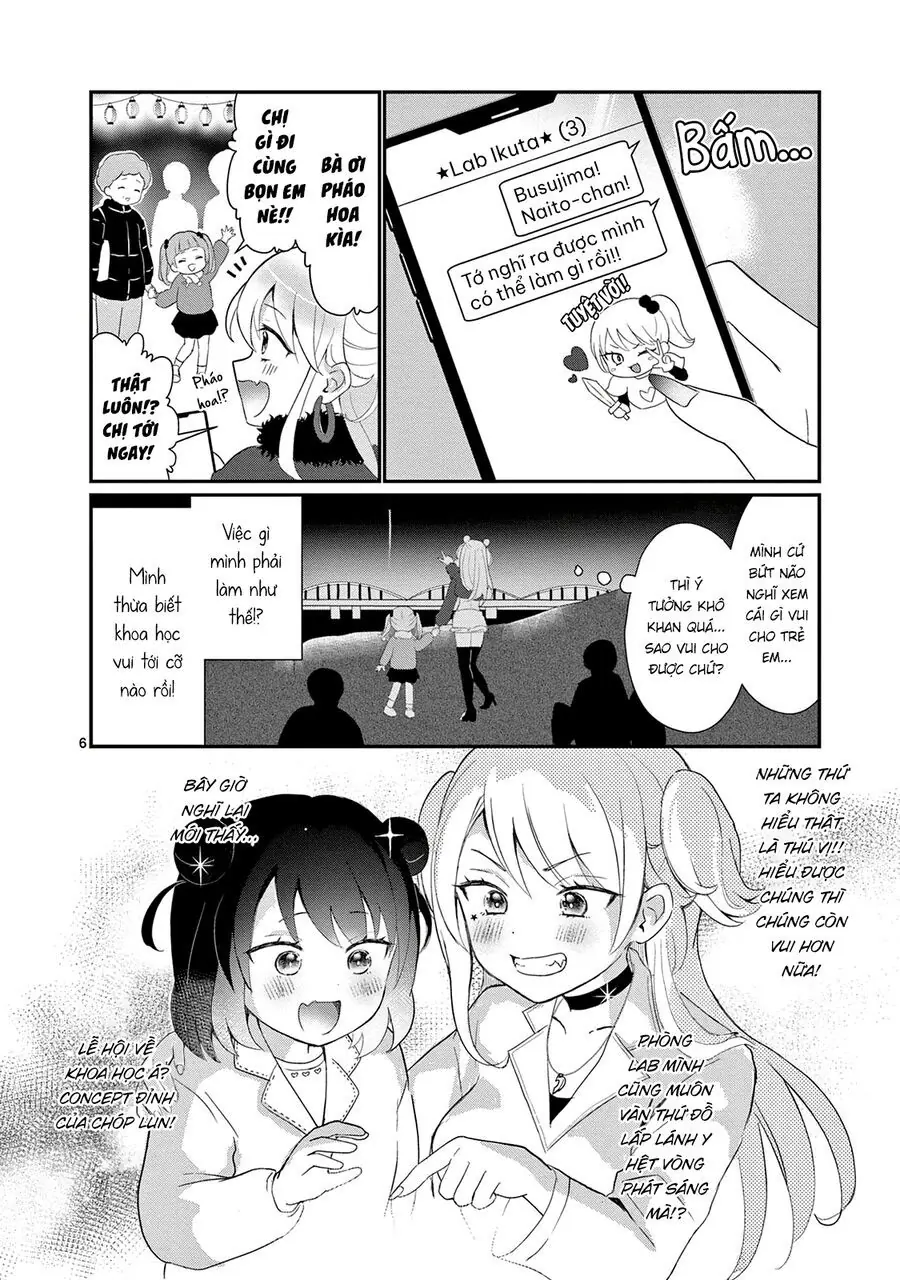 Lalalab☆ ~Gal To Kagaku To Seishun To!~ Chapter 9 - Trang 6