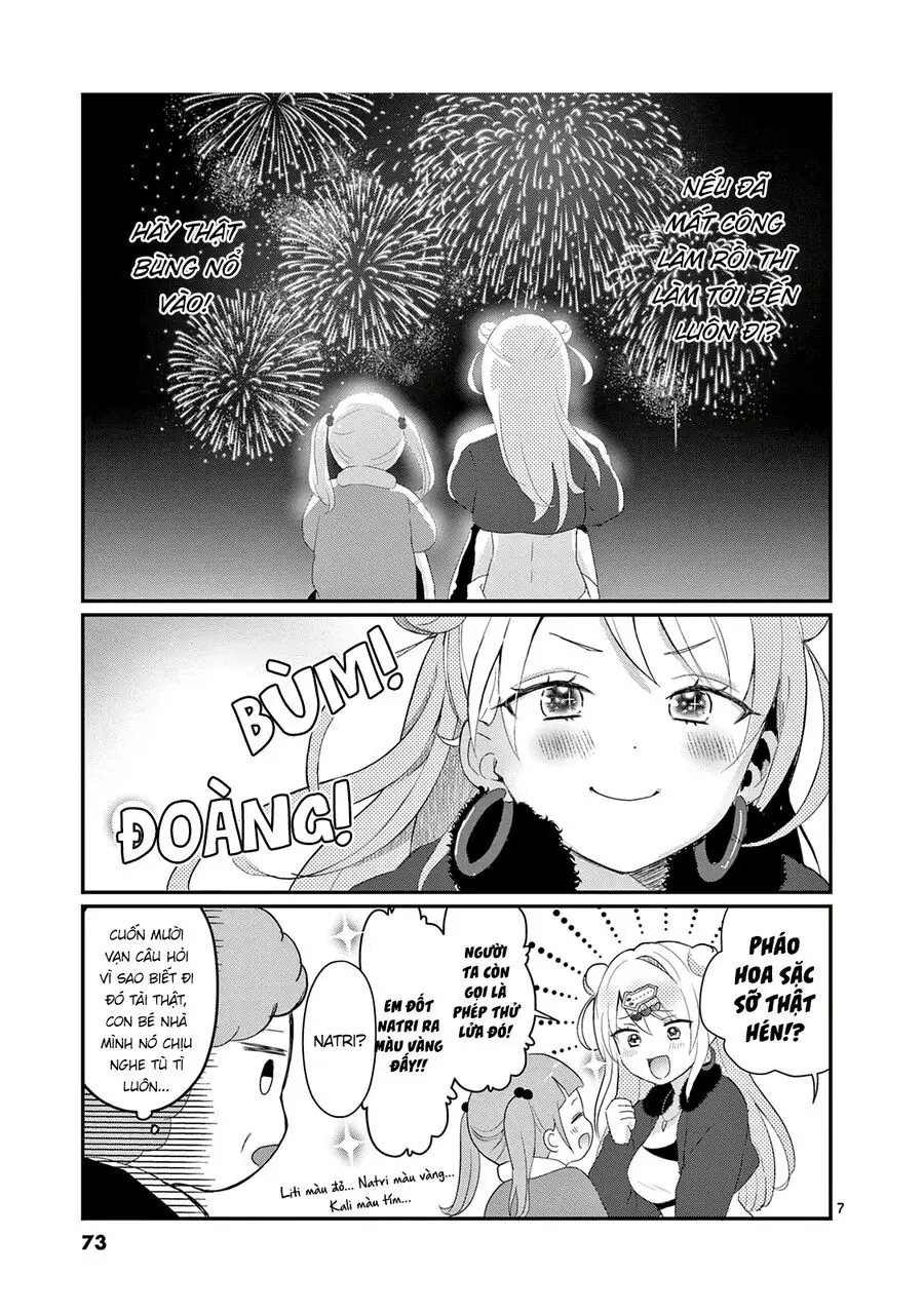 Lalalab☆ ~Gal To Kagaku To Seishun To!~ Chapter 9 - Trang 7