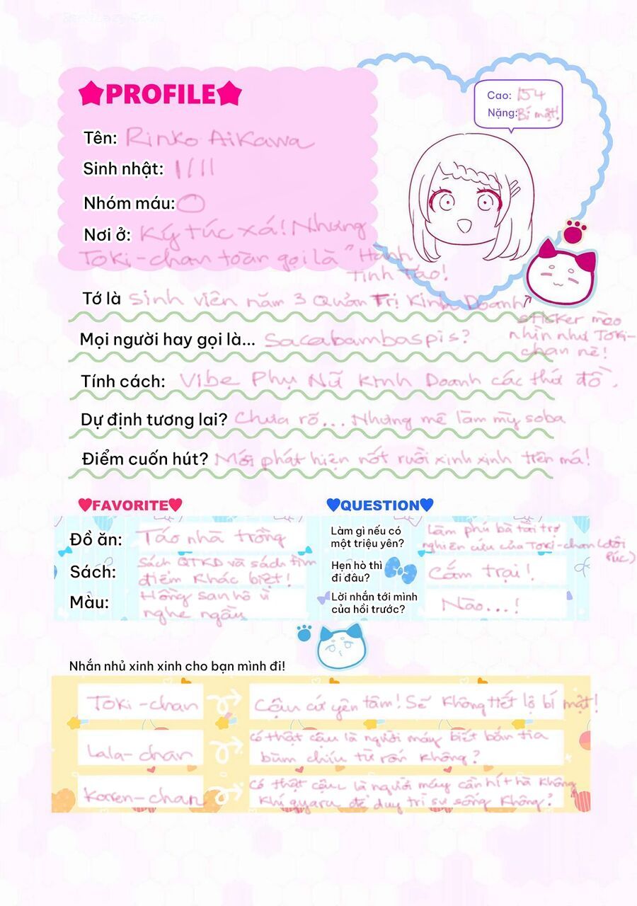 Lalalab☆ ~Gal To Kagaku To Seishun To!~ Chapter 9 - Trang 8
