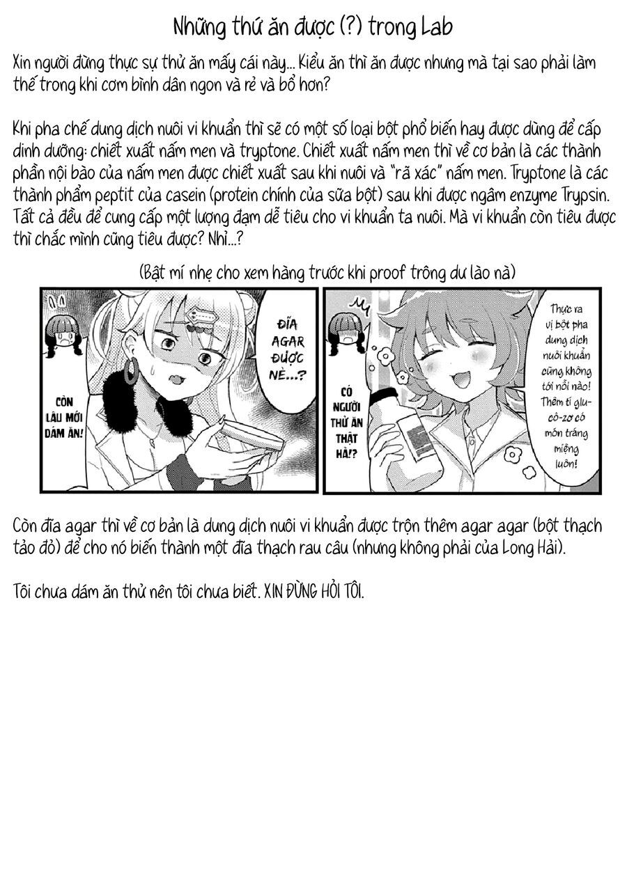 Lalalab☆ ~Gal To Kagaku To Seishun To!~ Chapter 9 - Trang 9