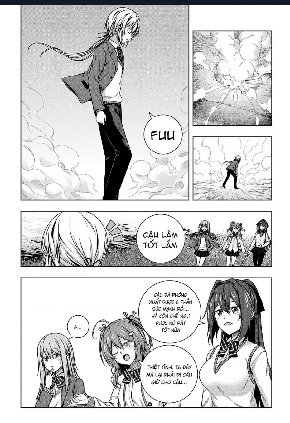 Làm Bạn Thân Có Khó Không? Chapter 1 - Trang 10