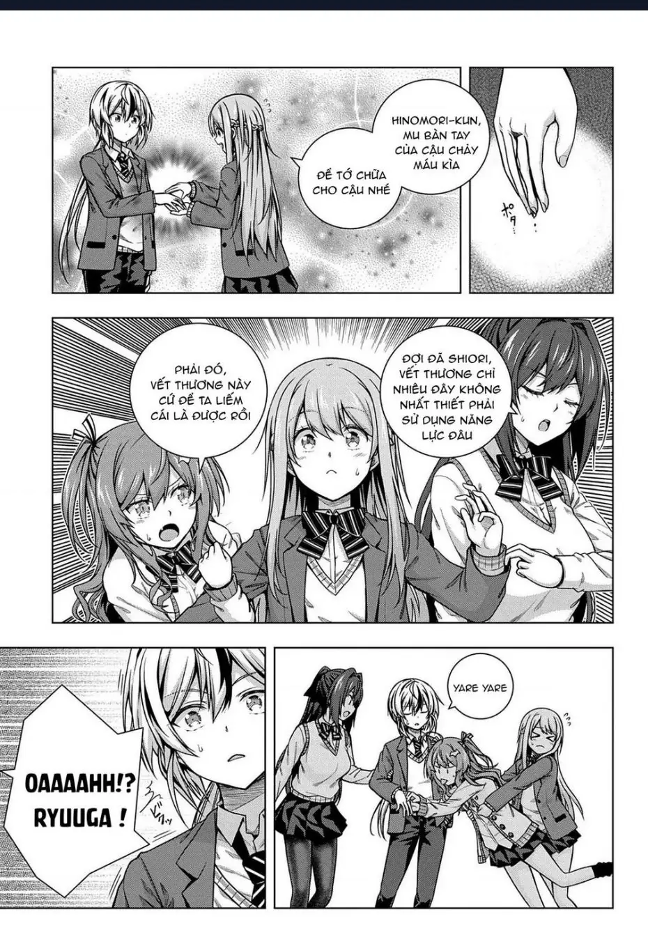 Làm Bạn Thân Có Khó Không? Chapter 1 - Trang 11