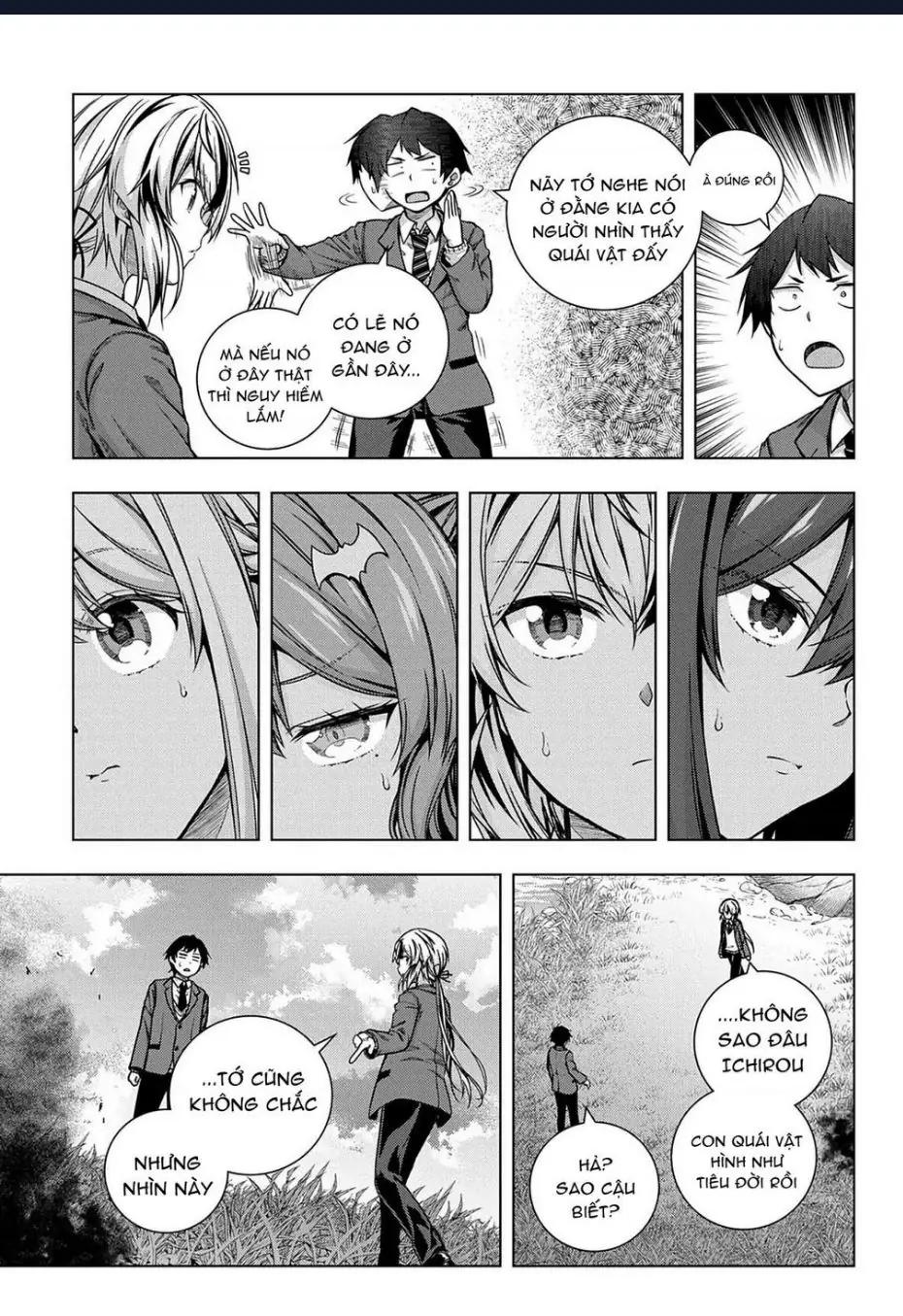 Làm Bạn Thân Có Khó Không? Chapter 1 - Trang 13