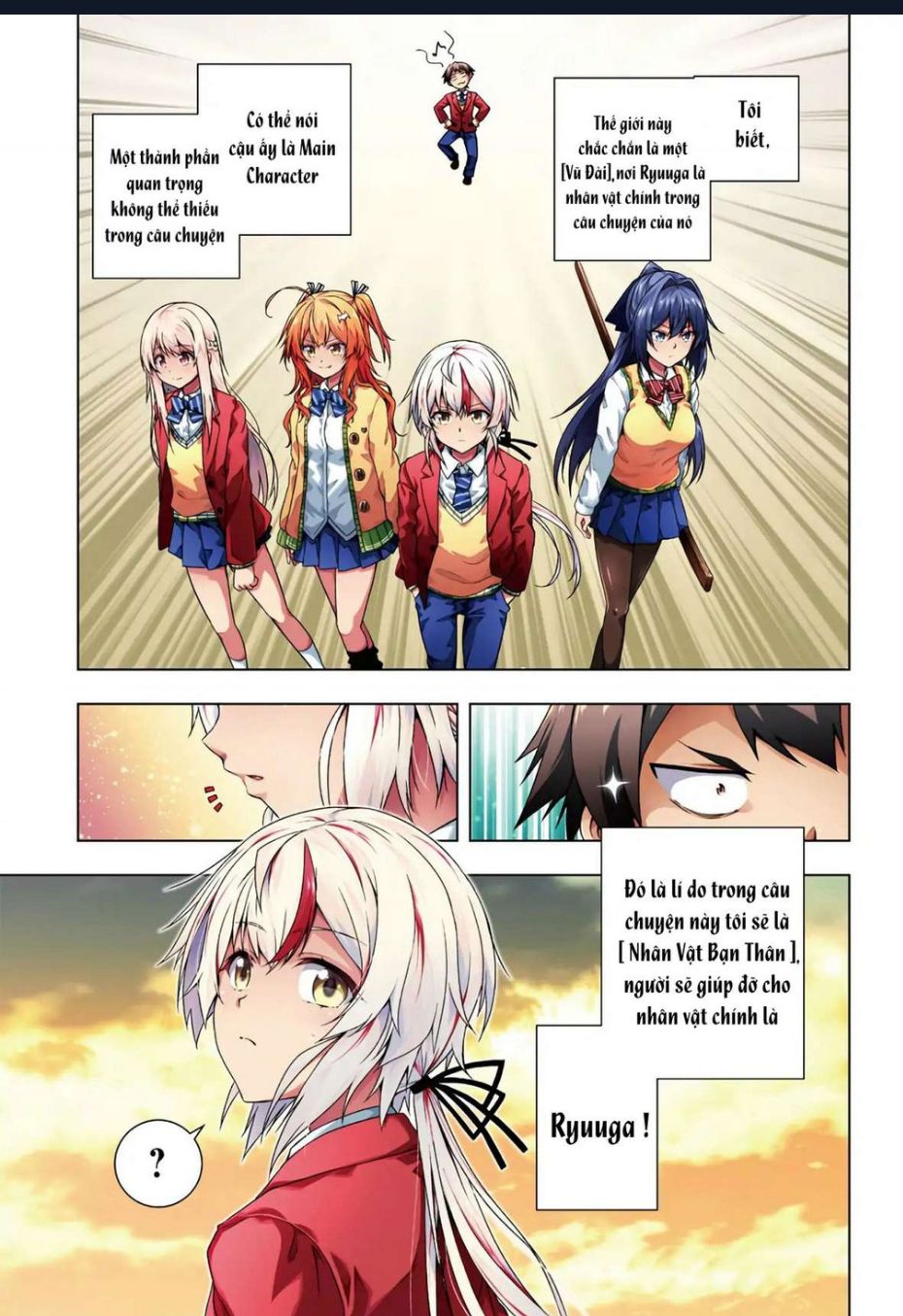 Làm Bạn Thân Có Khó Không? Chapter 1 - Trang 16