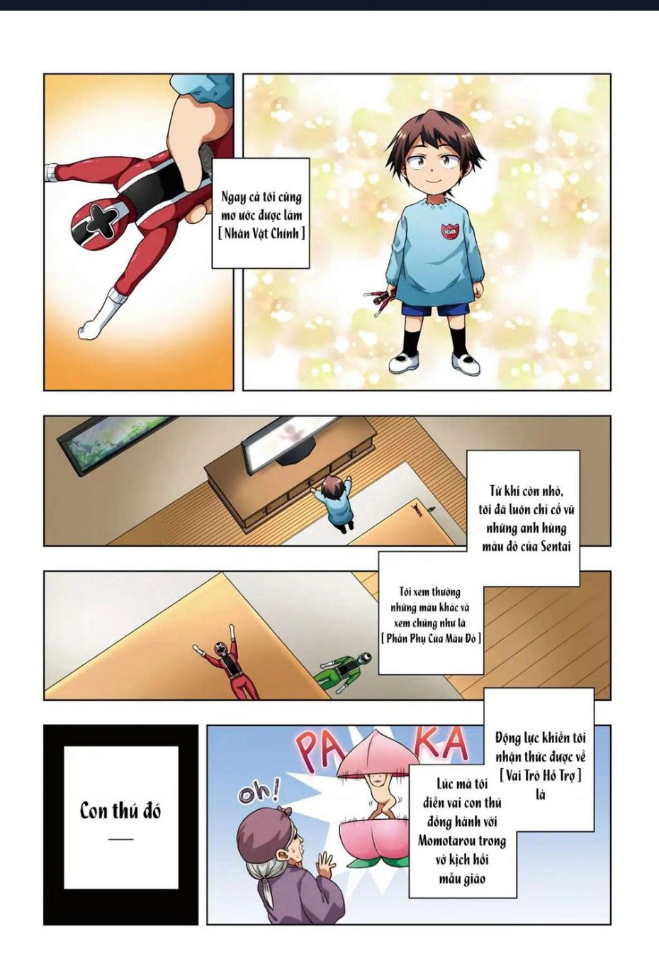 Làm Bạn Thân Có Khó Không? Chapter 1 - Trang 18