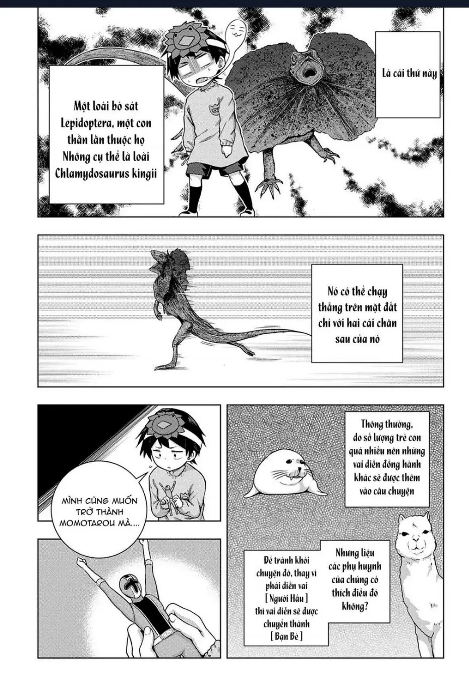Làm Bạn Thân Có Khó Không? Chapter 1 - Trang 19
