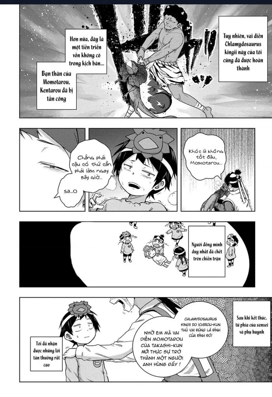 Làm Bạn Thân Có Khó Không? Chapter 1 - Trang 20