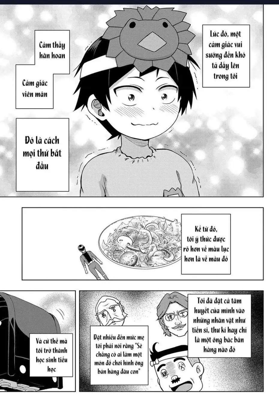 Làm Bạn Thân Có Khó Không? Chapter 1 - Trang 21
