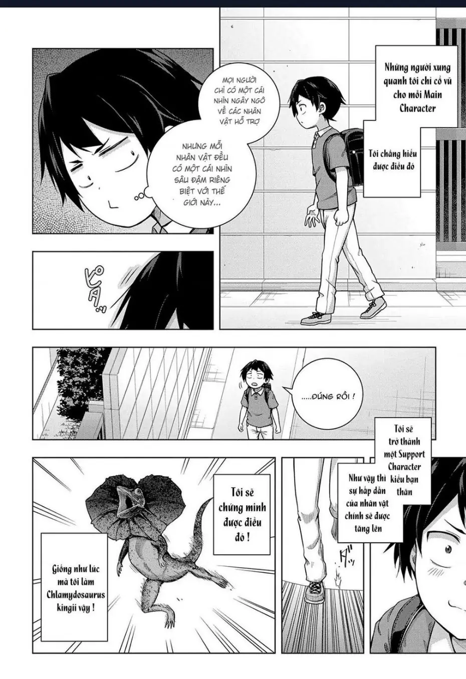 Làm Bạn Thân Có Khó Không? Chapter 1 - Trang 22