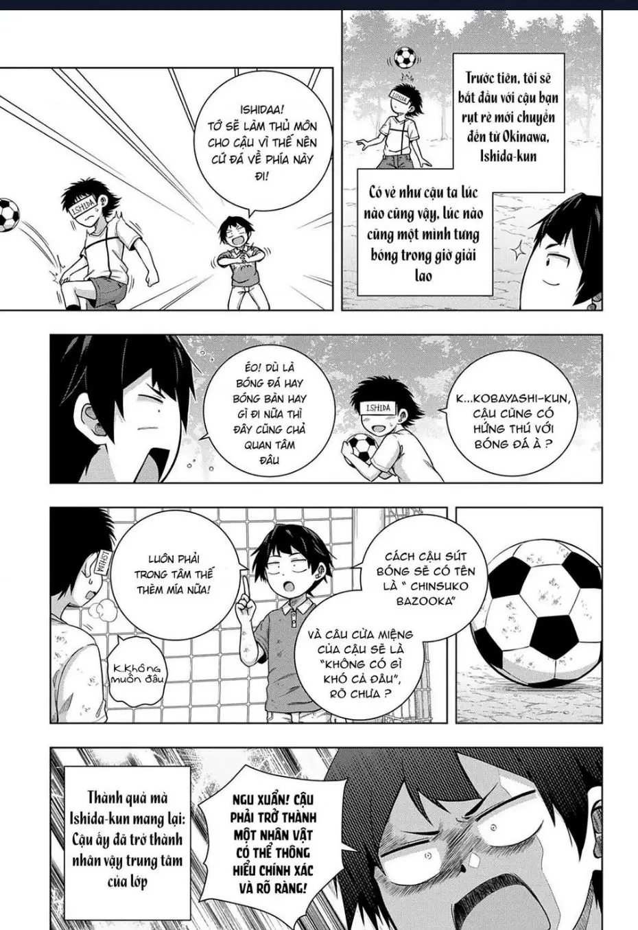 Làm Bạn Thân Có Khó Không? Chapter 1 - Trang 23