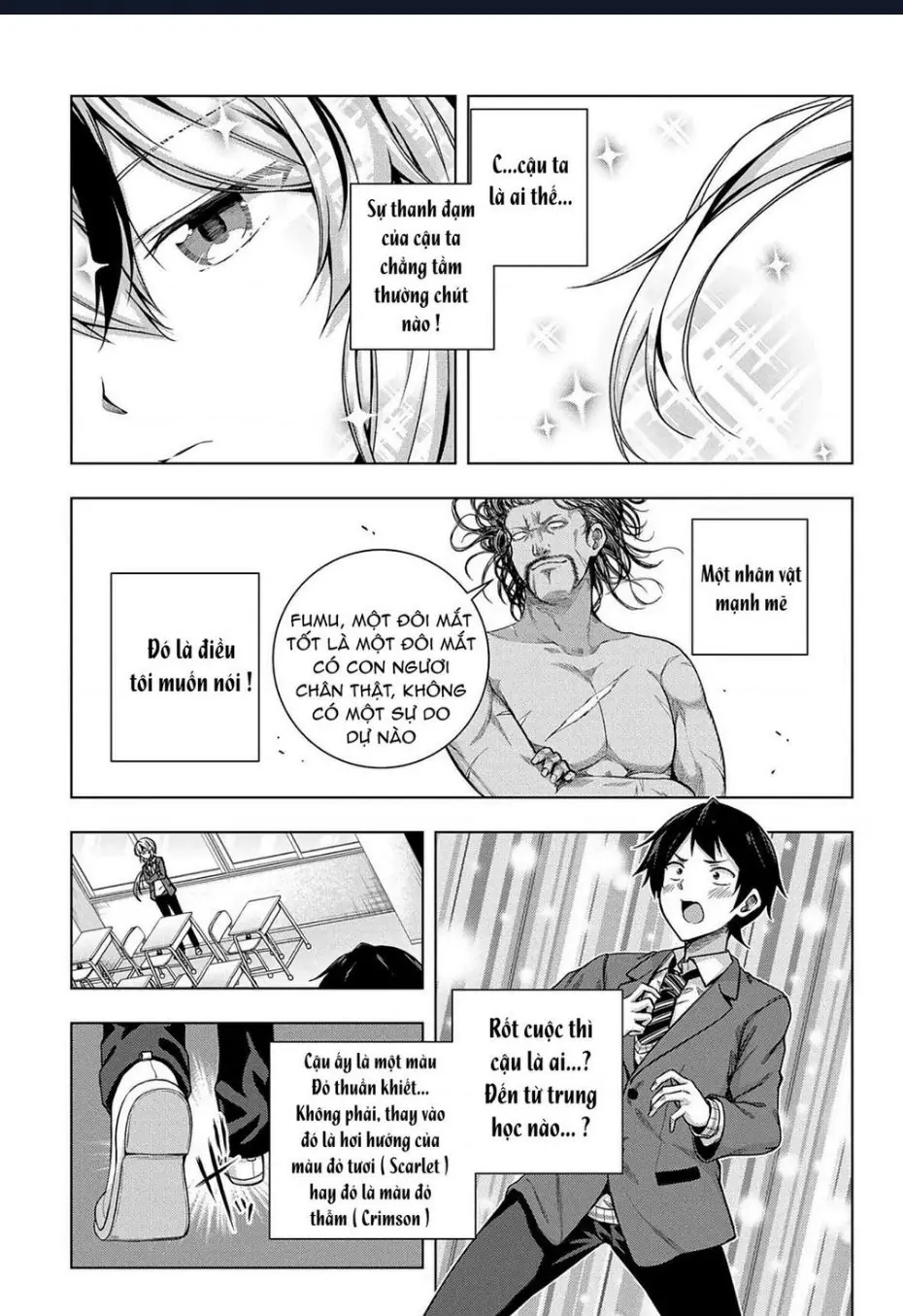 Làm Bạn Thân Có Khó Không? Chapter 1 - Trang 27